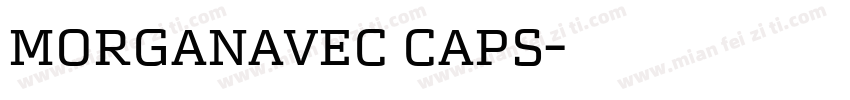 MorganAvec Caps字体转换